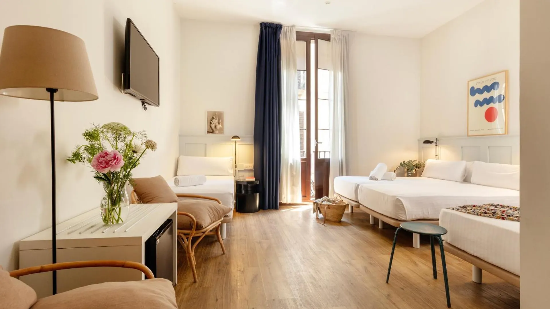 *** Gasthof Hotel Som Nit Born Barcelona Spanien